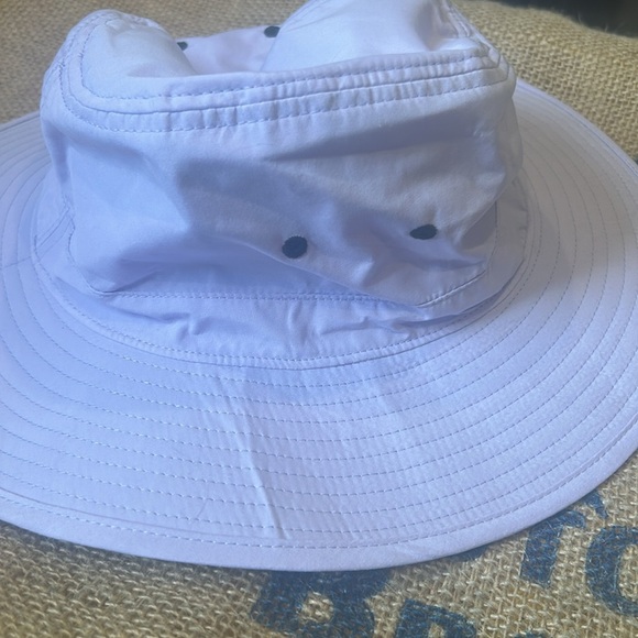 ✌️Dutch Bros Coffee Purple Summer Sun Bucket Hat "GUARANTEED TO SATISFY" - Picture 4 of 7